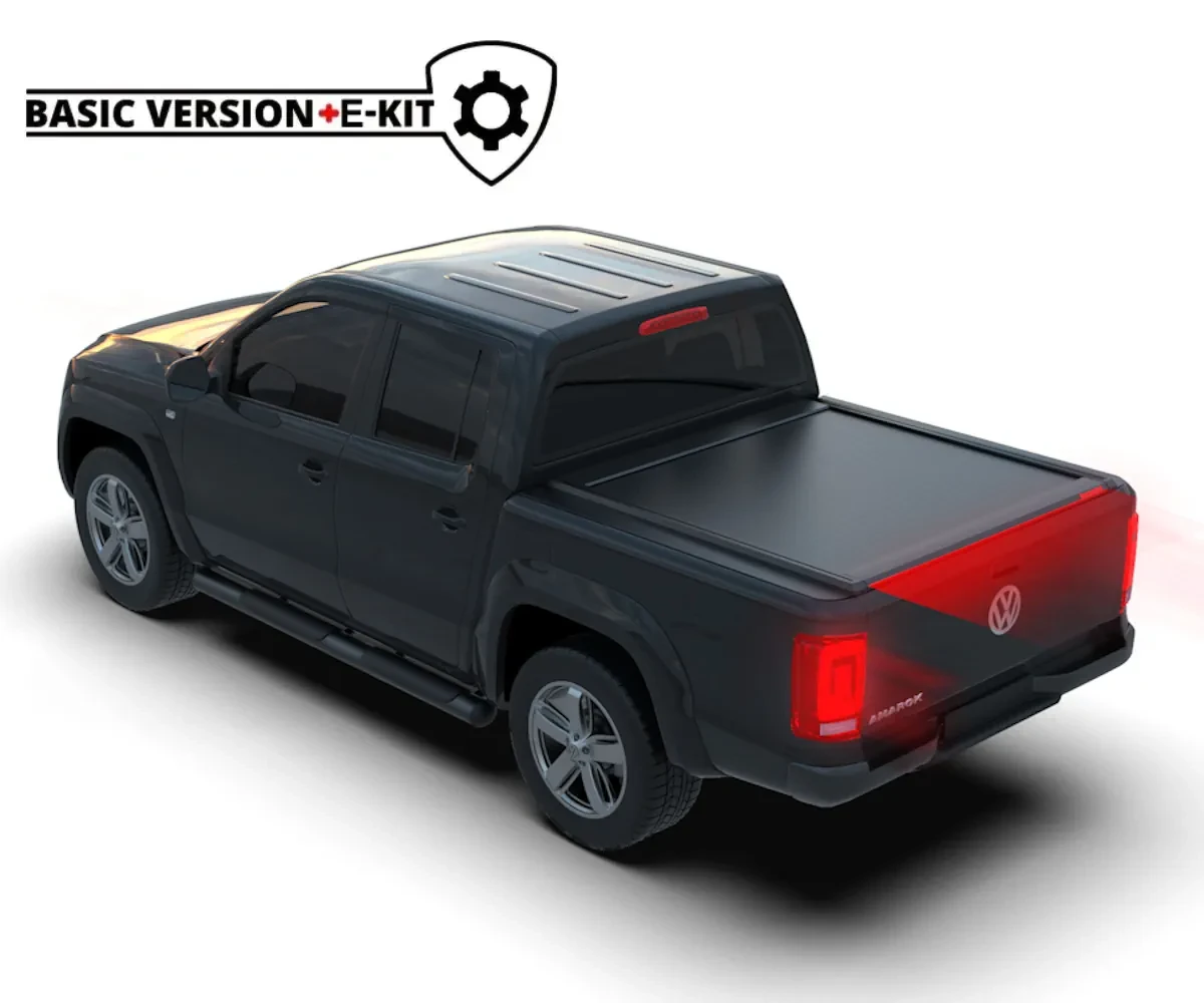 Buy Roll for Volkswagen Amarok 2010-2022 Tessera Roll + (Basic + E-Kit) Matte black